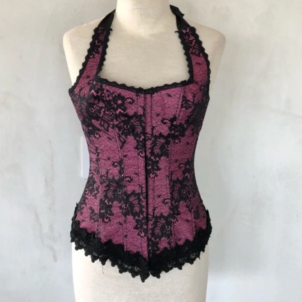 Frederick’s of Hollywood corset